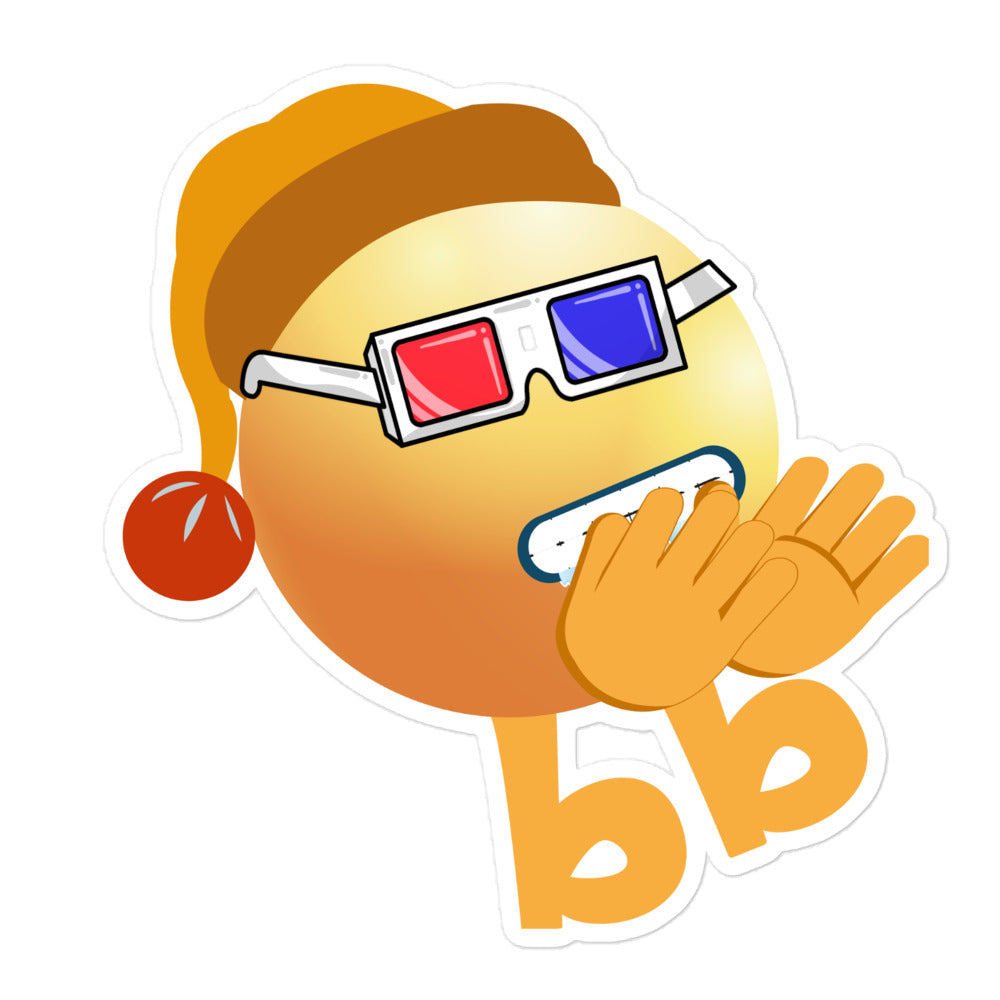 Emojibb Bubble-free sticker - Emojibb