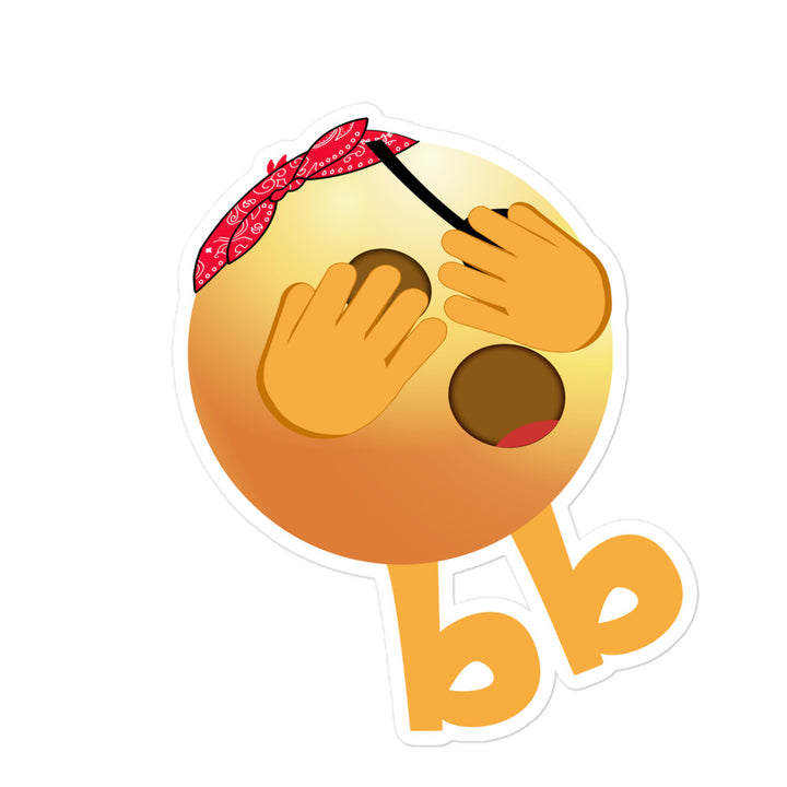 Emojibb Bubble-free sticker - Emojibb