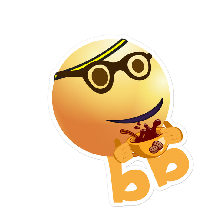 Emojibb Bubble-free sticker - Emojibb