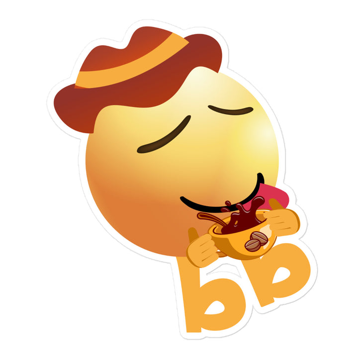 Emojibb Bubble-free sticker - Emojibb