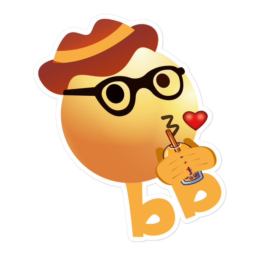 Emojibb Bubble-free sticker - Emojibb