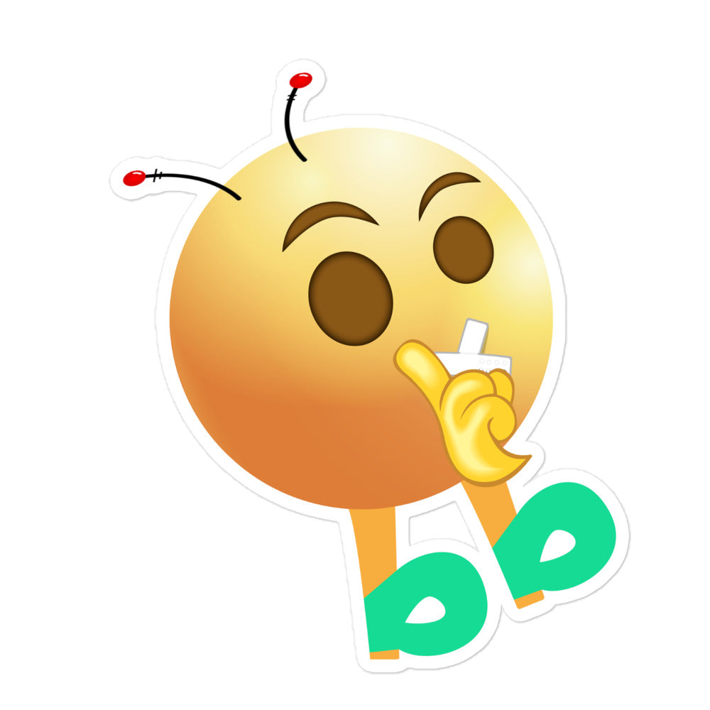 Emojibb Bubble-free sticker - Emojibb