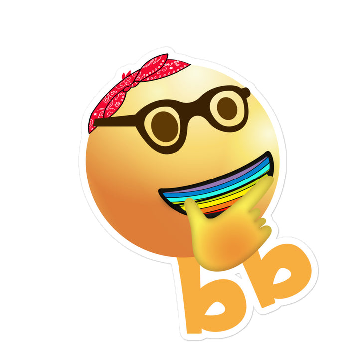 Emojibb Bubble-free sticker - Emojibb