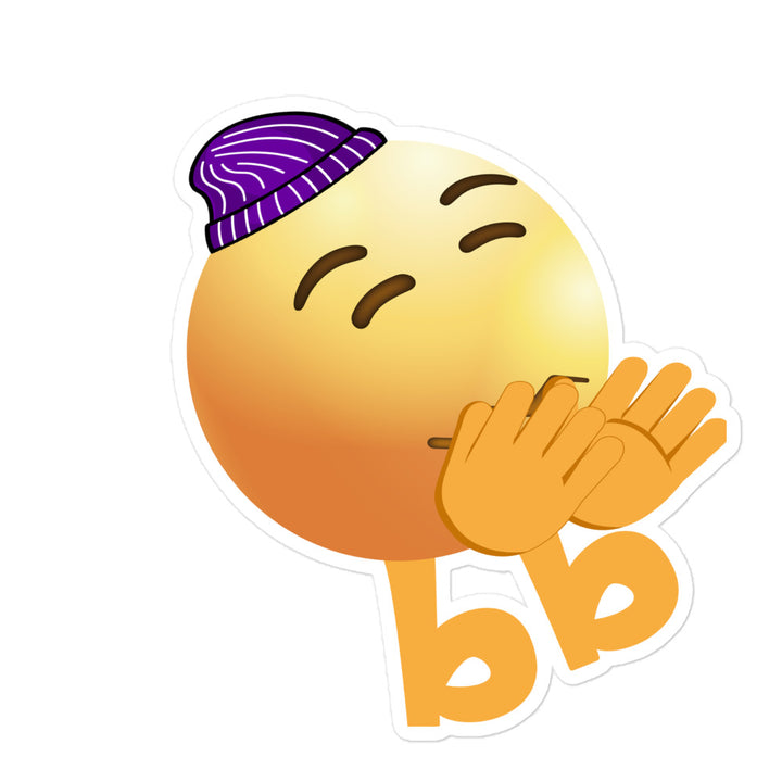 Emojibb Bubble-free sticker - Emojibb