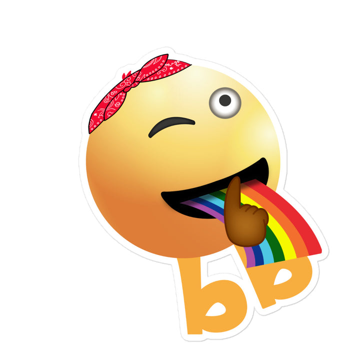 Emojibb Bubble-free sticker - Emojibb