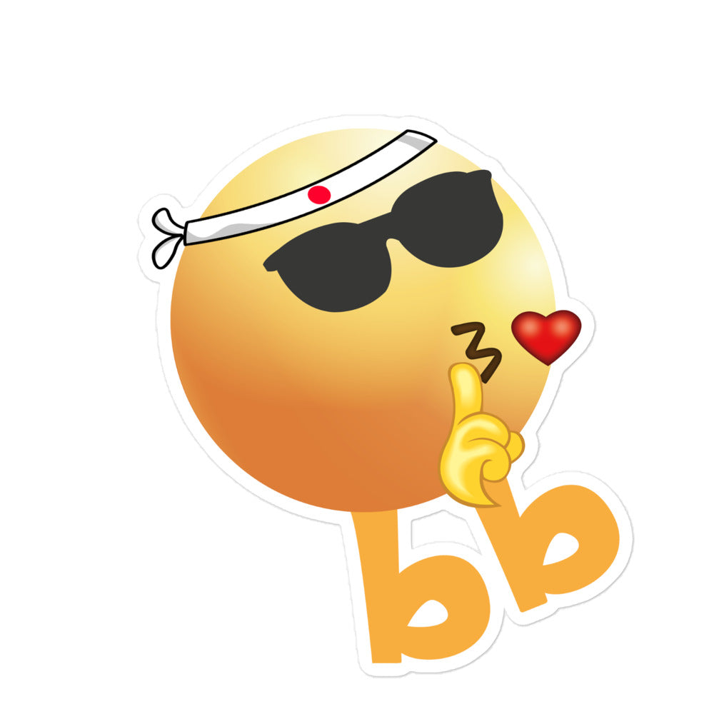 Emojibb Bubble-free sticker - Emojibb