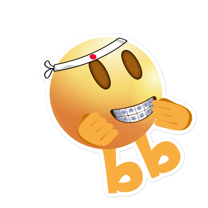 Emojibb Bubble-free sticker - Emojibb