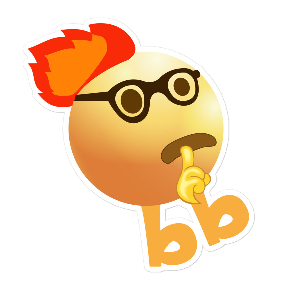 Emojibb Bubble-free sticker - Emojibb