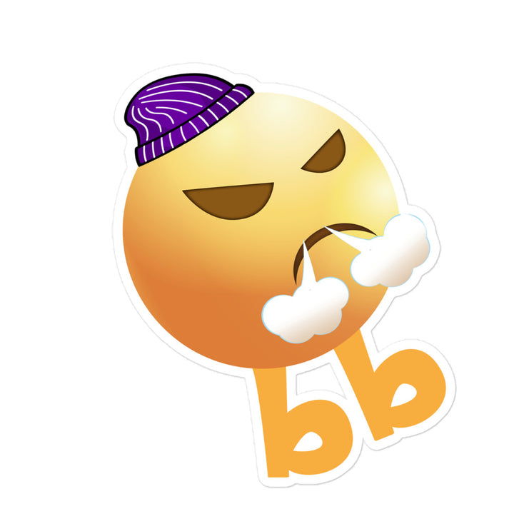 Emojibb Bubble-free sticker - Emojibb