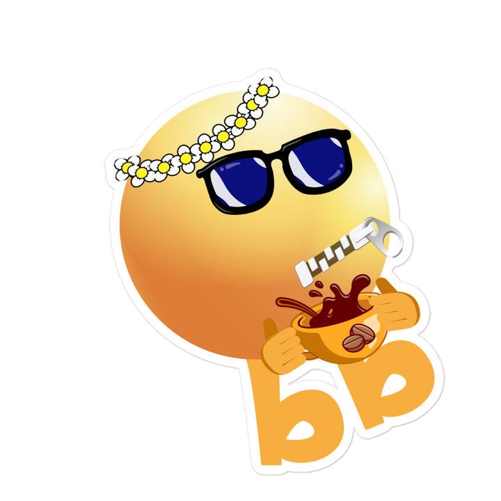 Emojibb Bubble-free sticker - Emojibb