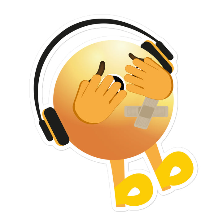 Emojibb Bubble-free sticker - Emojibb