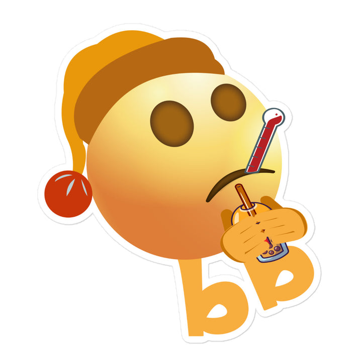 Emojibb Bubble-free sticker - Emojibb