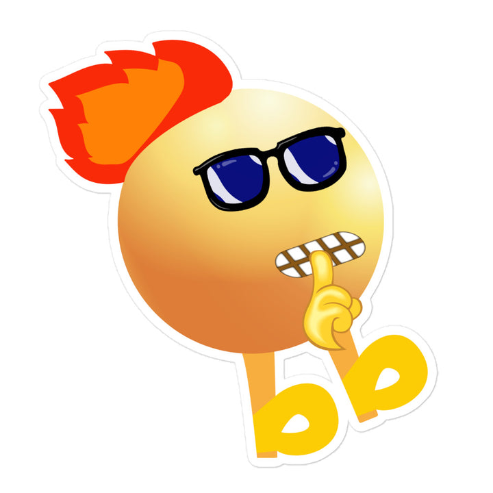 Emojibb Bubble-free sticker - Emojibb