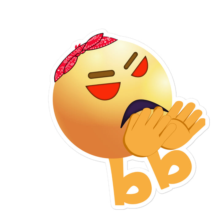 Emojibb Bubble-free sticker - Emojibb