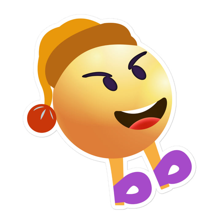 Emojibb Bubble-free sticker - Emojibb