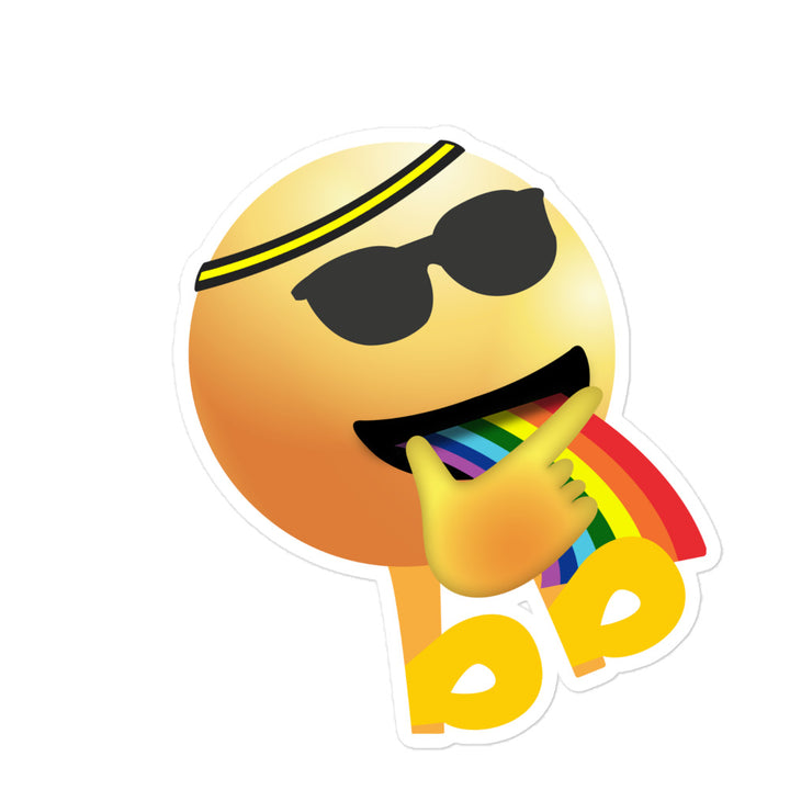 Emojibb Bubble-free sticker - Emojibb