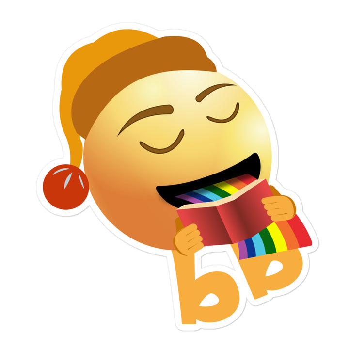 Emojibb Bubble-free sticker - Emojibb