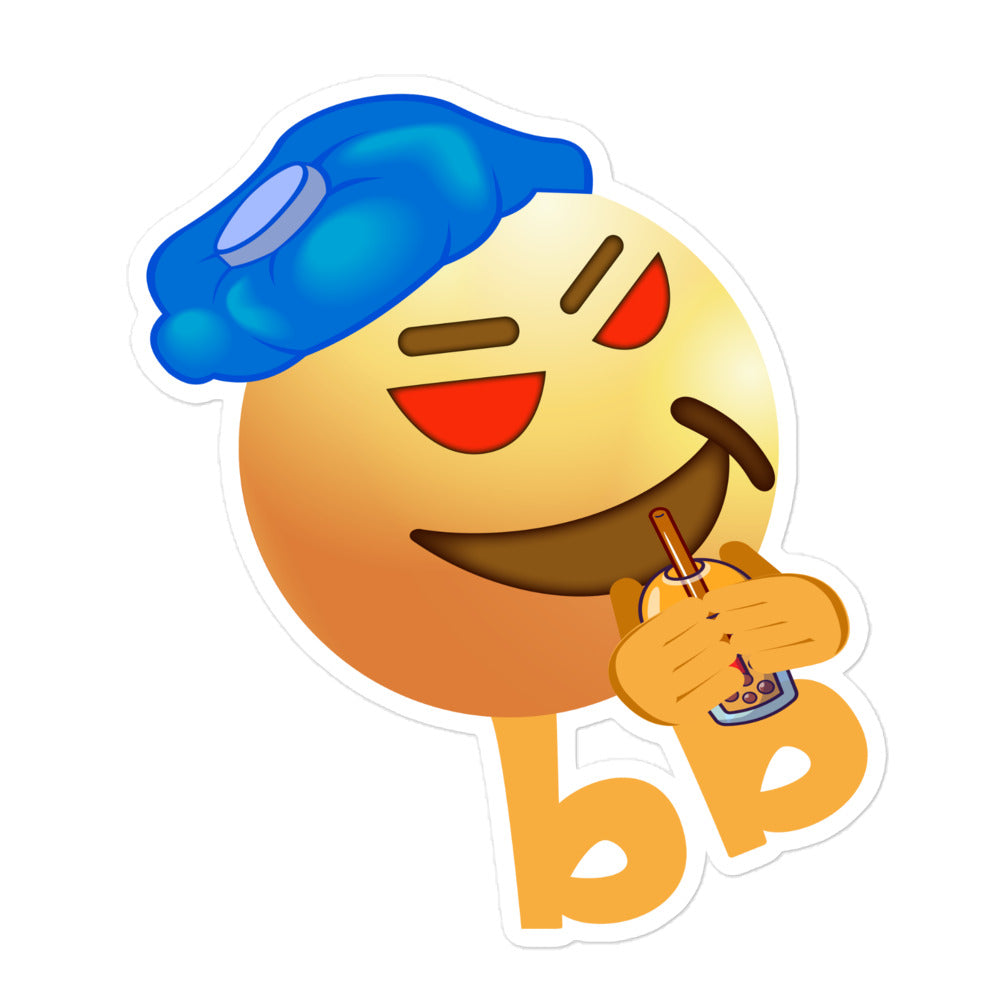 Emojibb Bubble-free sticker - Emojibb