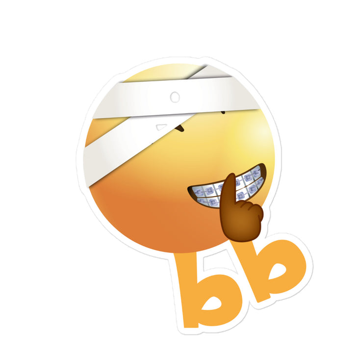 Emojibb Bubble-free sticker - Emojibb