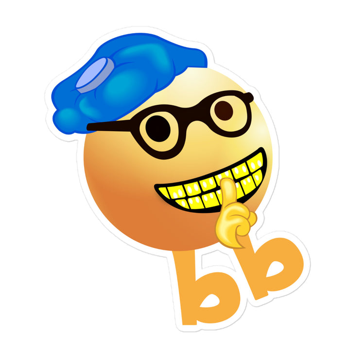 Emojibb Bubble-free sticker - Emojibb