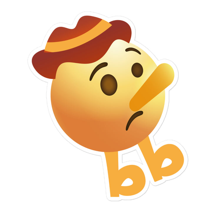 Emojibb Bubble-free sticker - Emojibb