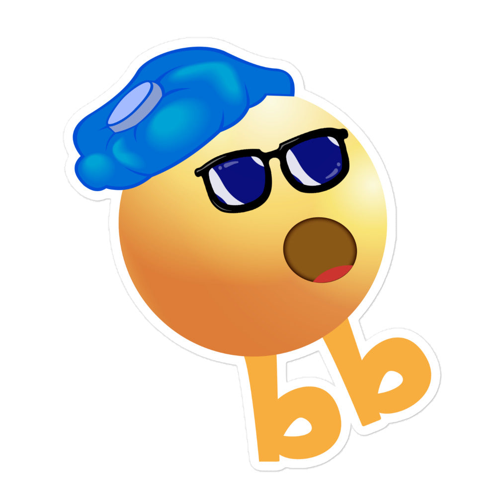 Emojibb Bubble-free sticker - Emojibb