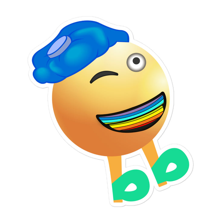 Emojibb Bubble-free sticker - Emojibb