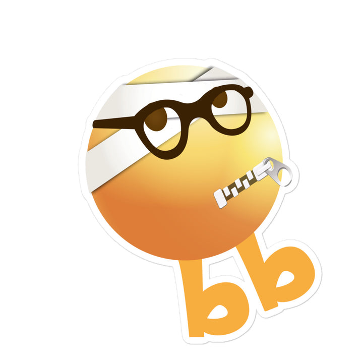 Emojibb Bubble-free sticker - Emojibb