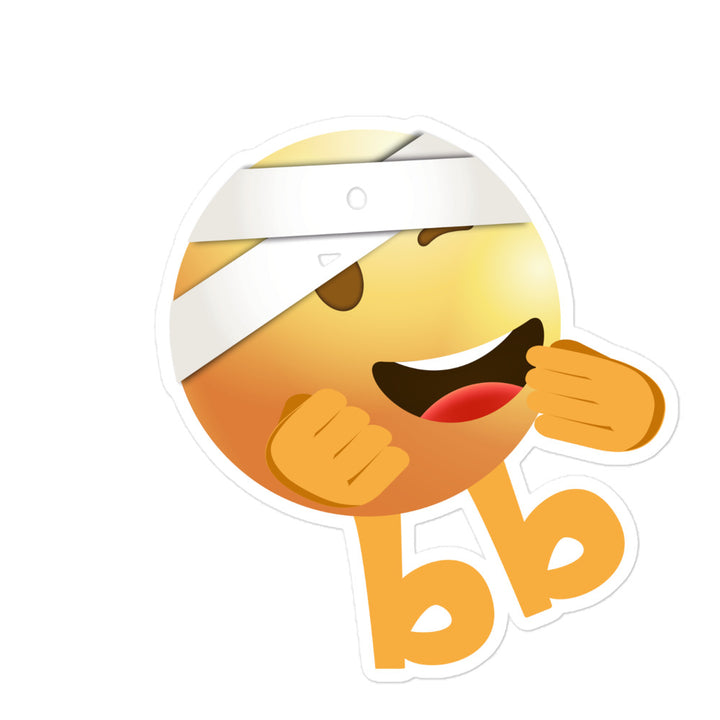 Emojibb Bubble-free sticker - Emojibb