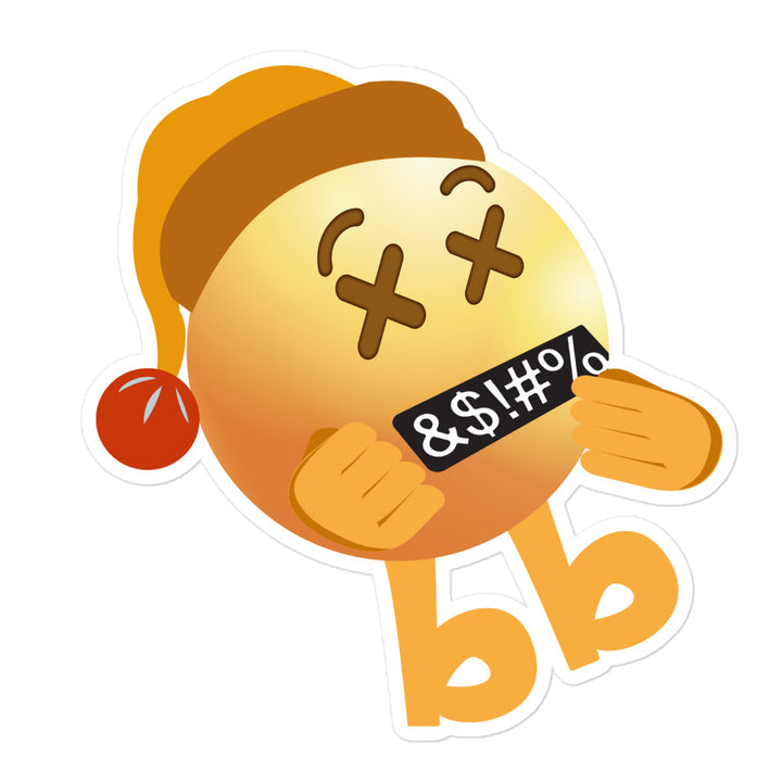 Emojibb Bubble-free sticker - Emojibb