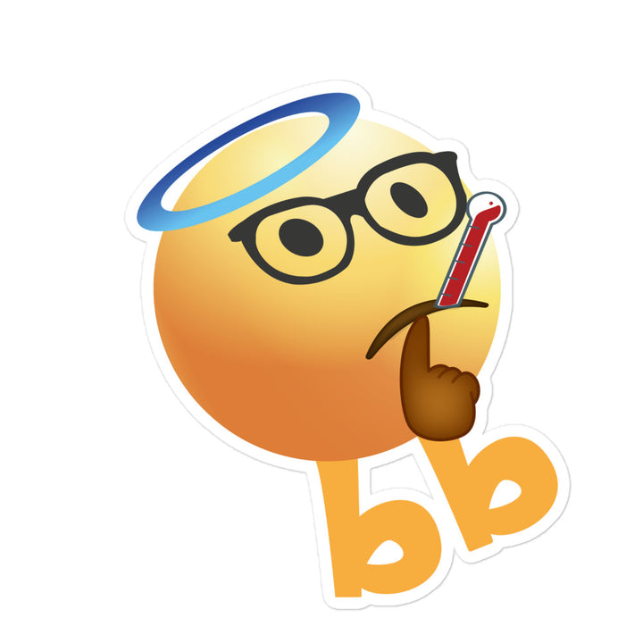 Emojibb Bubble-free sticker - Emojibb