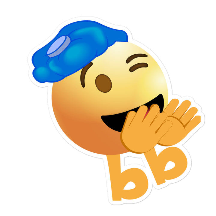 Emojibb Bubble-free sticker - Emojibb