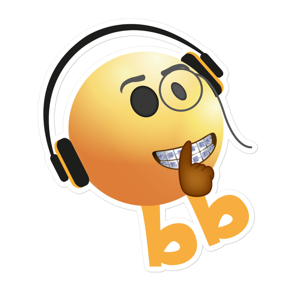 Emojibb Bubble-free sticker - Emojibb