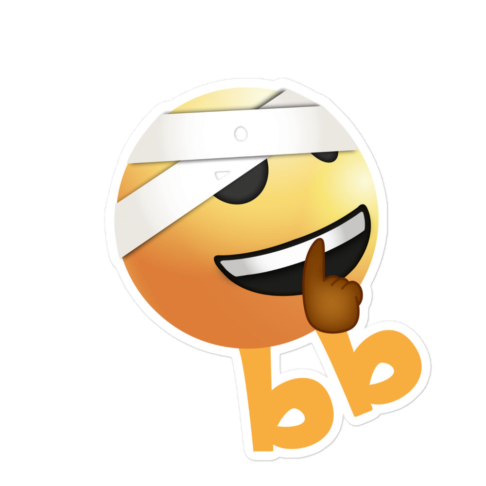 Emojibb Bubble-free sticker - Emojibb