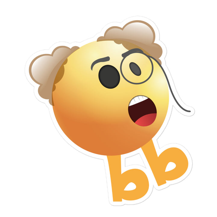 Emojibb Bubble-free sticker - Emojibb