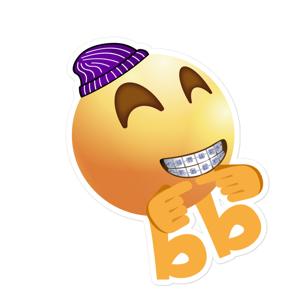 Emojibb Bubble-free sticker - Emojibb