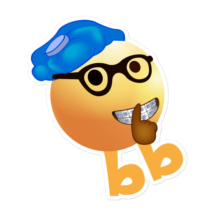 Emojibb Bubble-free sticker - Emojibb