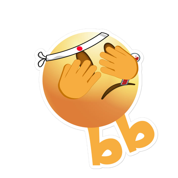 Emojibb Bubble-free sticker - Emojibb