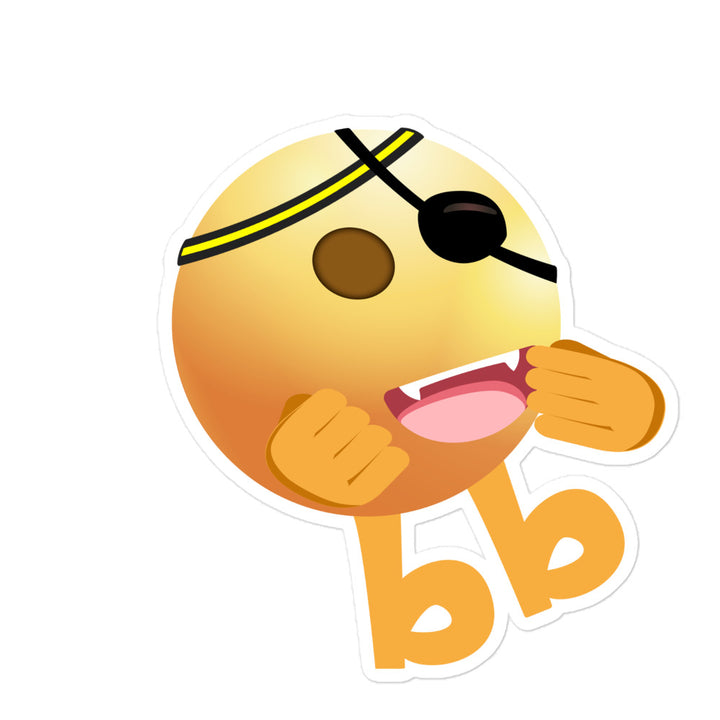 Emojibb Bubble-free sticker - Emojibb