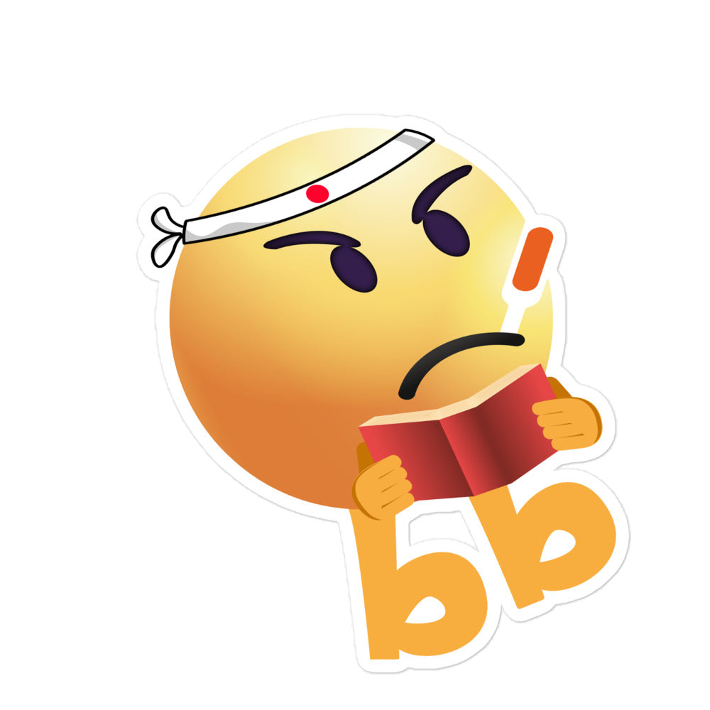 Emojibb Bubble-free sticker - Emojibb