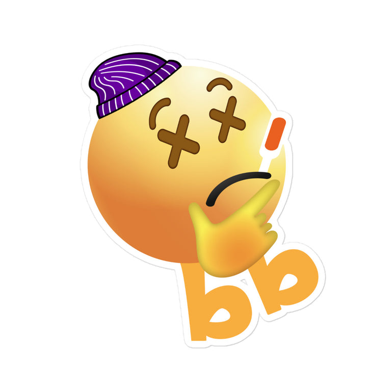 Emojibb Bubble-free sticker - Emojibb