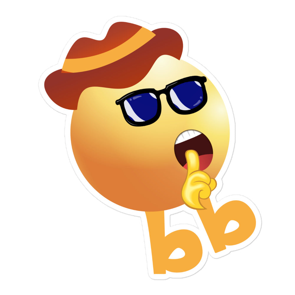 Emojibb Bubble-free sticker - Emojibb