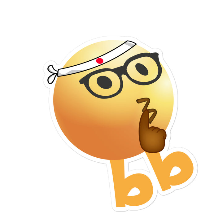 Emojibb Bubble-free sticker - Emojibb