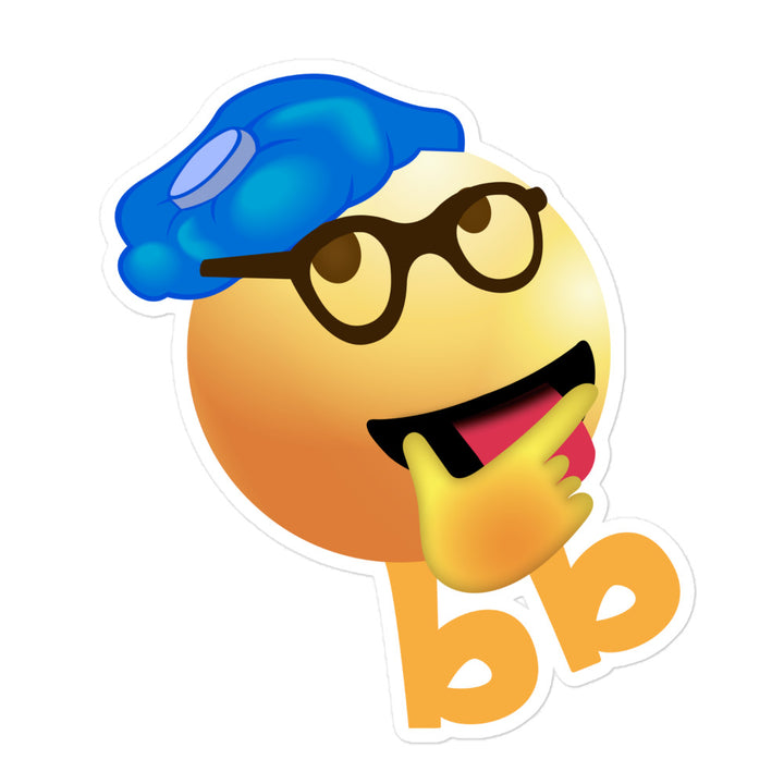 Emojibb Bubble-free sticker - Emojibb