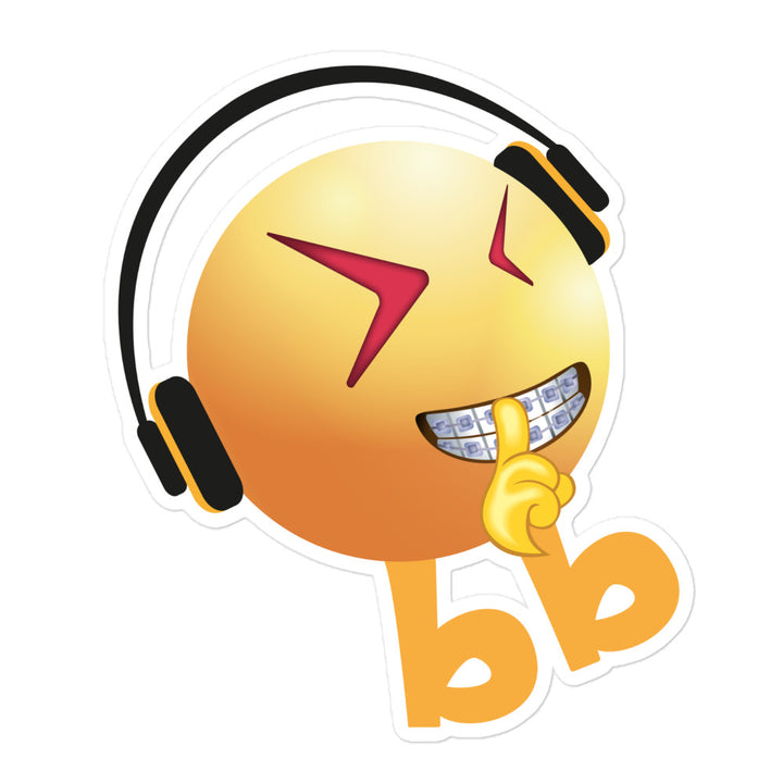 Emojibb Bubble-free sticker - Emojibb