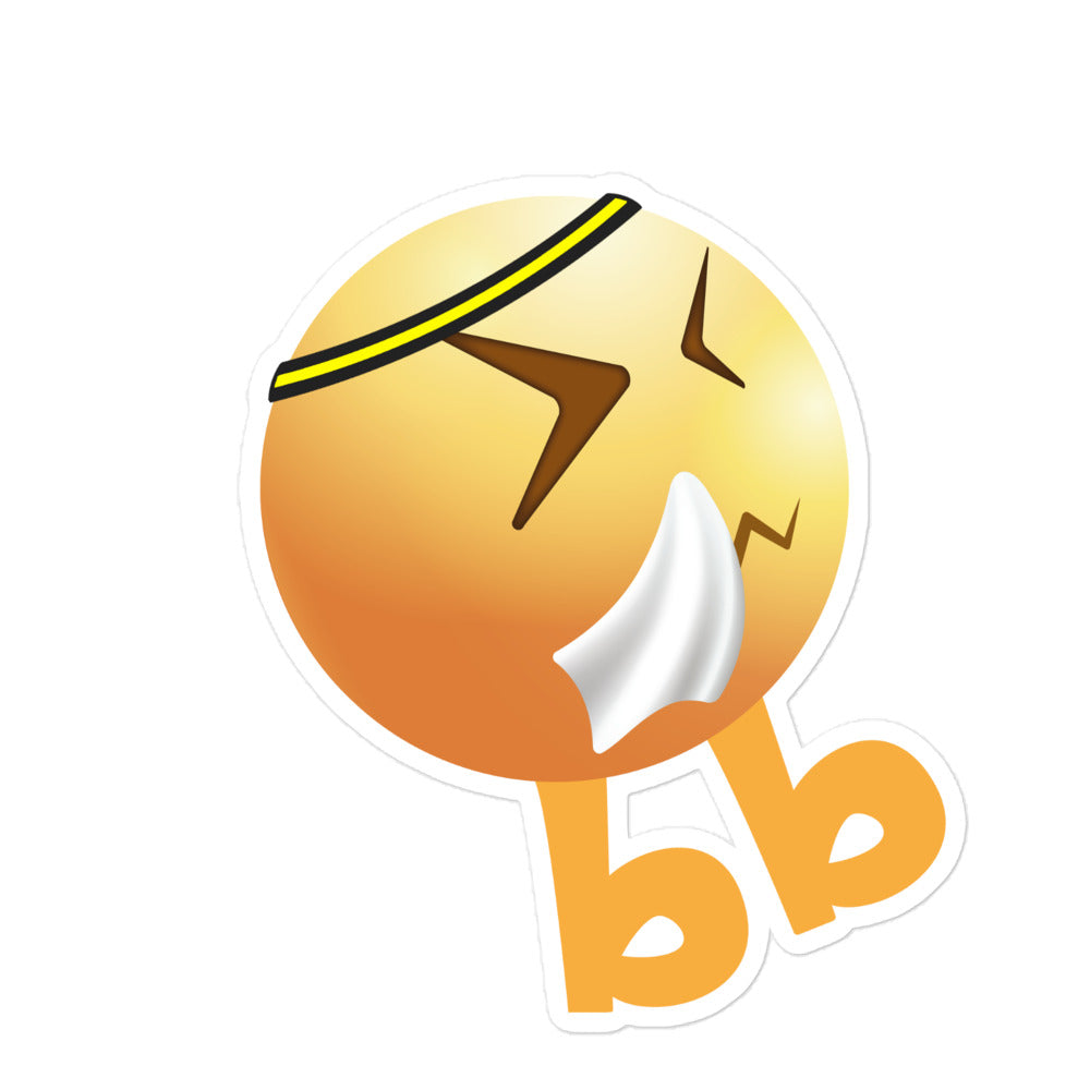 Emojibb Bubble-free sticker - Emojibb