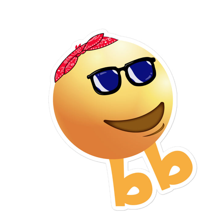 Emojibb Bubble-free sticker - Emojibb