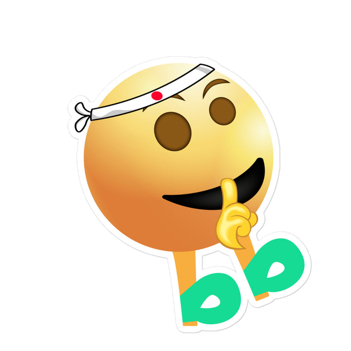 Emojibb Bubble-free sticker - Emojibb