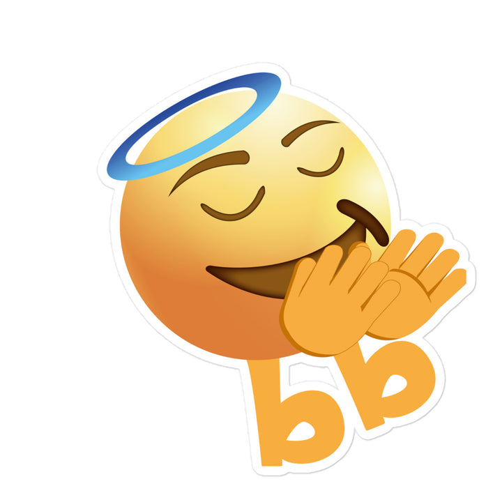 Emojibb Bubble-free sticker - Emojibb