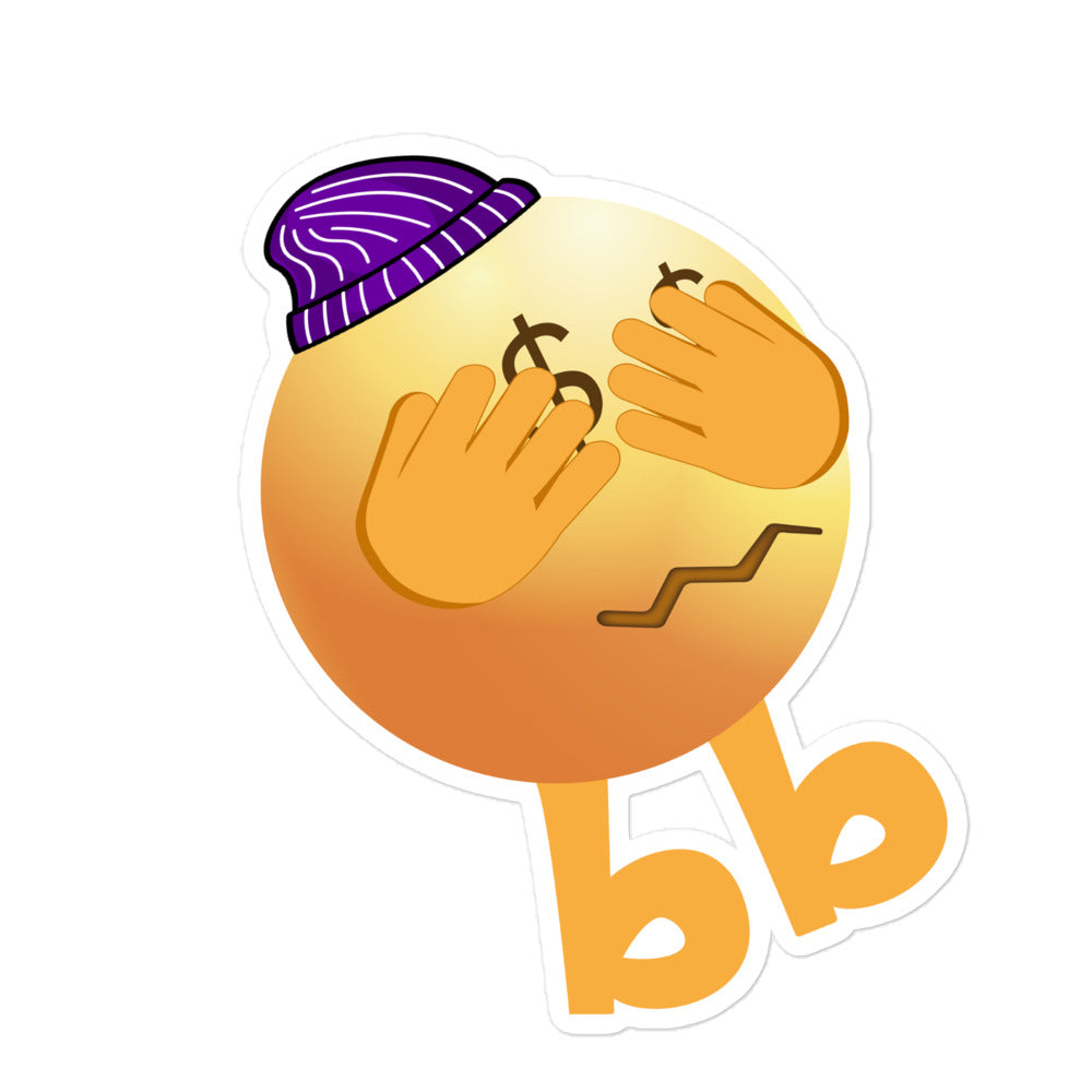 Emojibb Bubble-free sticker - Emojibb